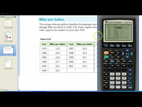 161 5.7 Notes Logistic and Gompertz Functions