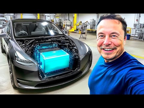 Elon Musk Announces Tesla&#039;s NEW Aluminum ion Super Battery with 15 min Charging