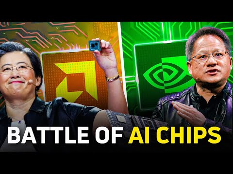 The Battle of AI chips AMD vs Nvidia