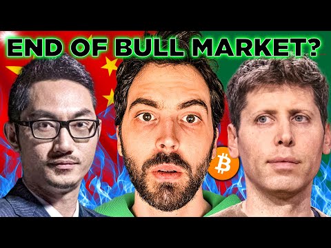 2025 U.S. Market Collapse Has Already Begun! Bitcoin BLACK SWAN DeepSeek is Not What You Think!