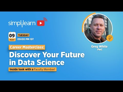 🔥Career Masterclass: Discover Your Future in Data Science | Data Science | 2023 | Simplilearn