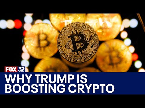 Why is Trump boosting crypto? Bitcoin hits $82K