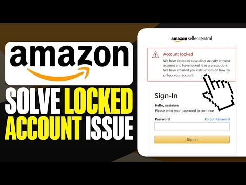 How To Solve Amazon Temporarily Locked Account Issue (2025)