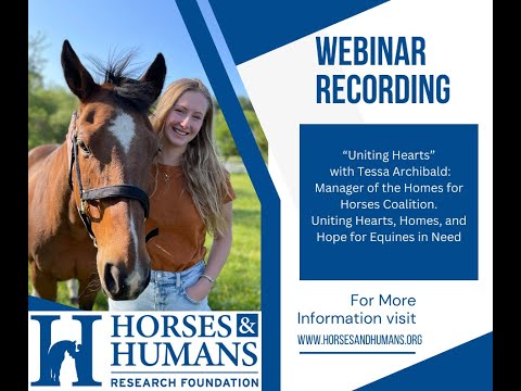 Discover the Future of Equine Welfare with Tessa Archibald