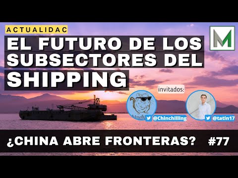 #77: El FUTURO del SHIPPING | Nueva SUBIDA de TIPOS de la FED