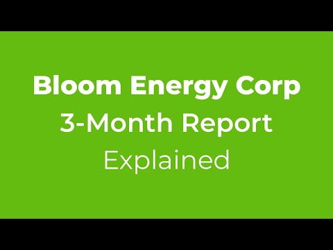 Bloom Energy: Blooming or Wilting? A Financial Deep Dive