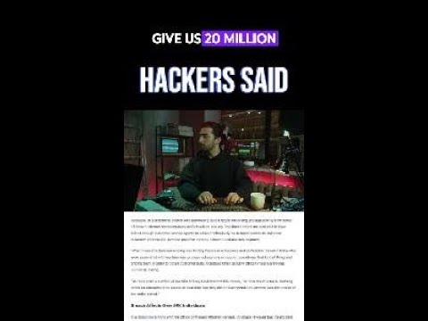 Coinbase $400 million hack - leak and ransom #coinbase #hack #ransom