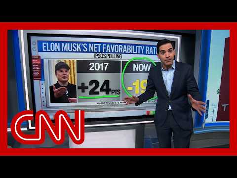 &#039;He became political Kryptonite&#039;: Enten on Elon Musk&#039;s favorability rating