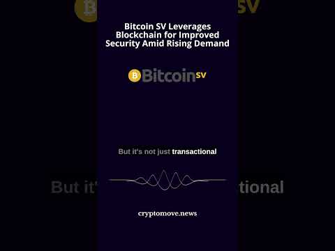 Unlocking the Future of Data Security with #BSV