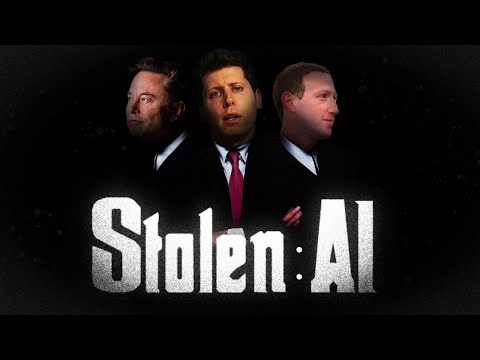 How AI was Stolen