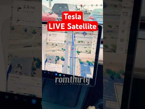 Tesla&#039;s New Satellite Tech Is A Game Changer