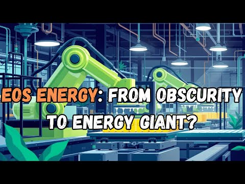 The American-Made Battery Revolution: Eos Energy (EOSE) Deep Dive