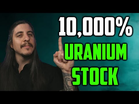 Nuclear Energy stock running up 10,000% 🚀 Next Big Uranium Play