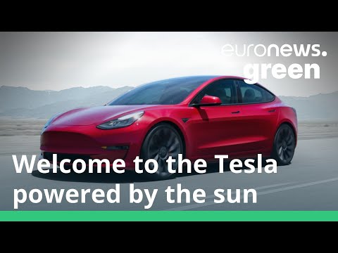 This solar-powered Tesla could be the future of electric cars