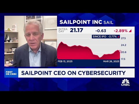 SailPoint software supports enterprise identity management: CEO Mark McClain