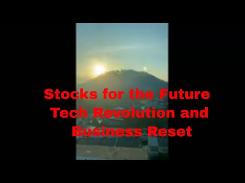 Stocks for the Future Tech Revolution and Business Reset