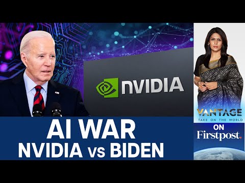 Nvidia Slams Biden for Curbing AI Chip Sales to China | Vantage with Palki Sharma