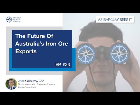 The Future Of Australia&#039;s Iron Ore Exports with Jack Colreavy - ABSI Episode 23