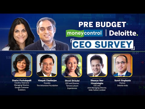 LIVE: MC-Deloitte CEO Survey On Mood Of India Inc | Budget 2025