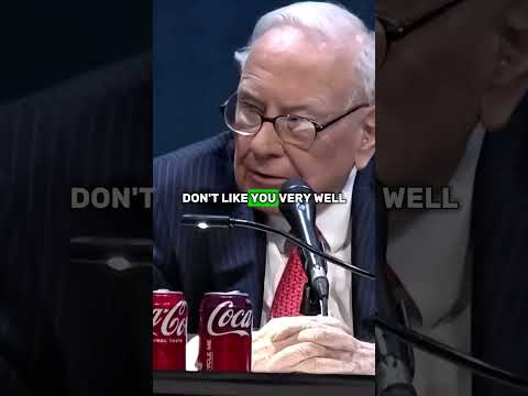 🌎💭 Warren Buffett Warns Against Trade Wars | The Oracle Speaks #warrenbuffet #tradewar#fypシ゚viral