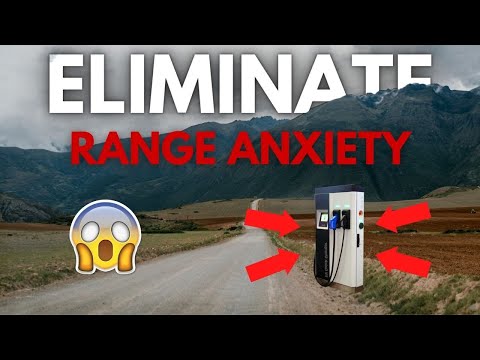 This will ELIMINATE Electric Car Range Anxiety!