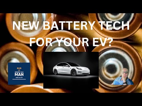 New battery tech coming for your EV