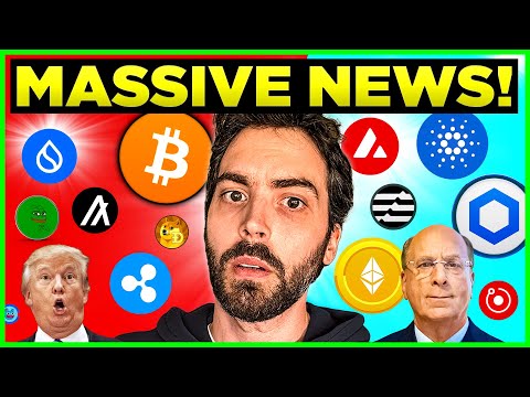Top 10 Altcoins Ready to SKYROCKET - Massive Crypto News Today!