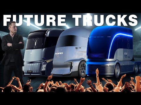 MINDBLOWING!!! FANTASTIC FUTURE TRUCKS SHOCKS The Entire EV Industry!