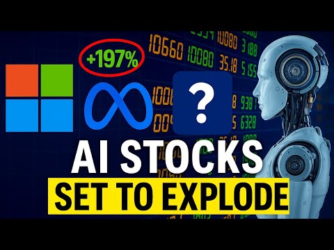 Top 3 AI Stocks Set to Explode After the Data Surge – Massive Gains in 2025