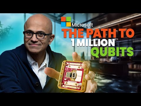 Microsoft’s Quantum Computer Majorana 1 Explained | The Quantum Leap to a Million Qubits!