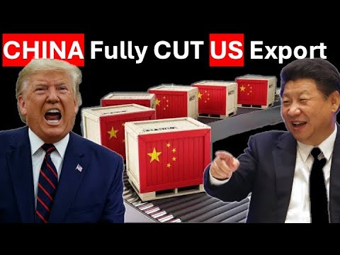 China Shocks US Before Trump’s Inauguration by NEW Export Ban: Will US Economy Collapse in 2025?