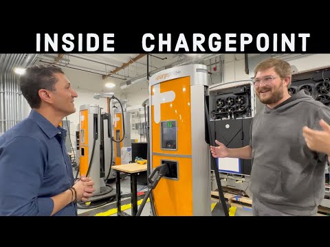 Inside ChargePoint - Full Tour Of Hardware Engineering, Test Laboratories, &amp; Product Portfolio