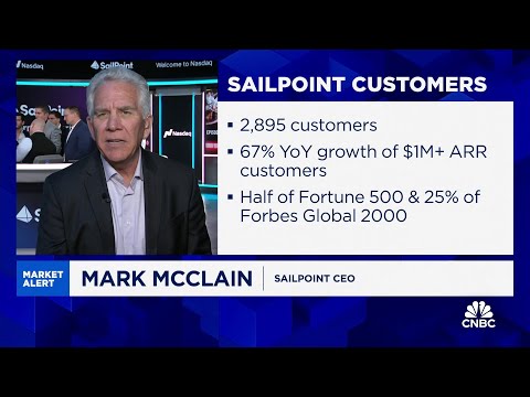SailPoint CEO Mark McClain: We are uniquely focused on identity security space