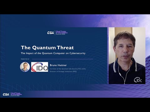Quantum Threat: Impact of Quantum Computers on Cybersecurity | Threats &amp; Vulnerabilities Summit 2025