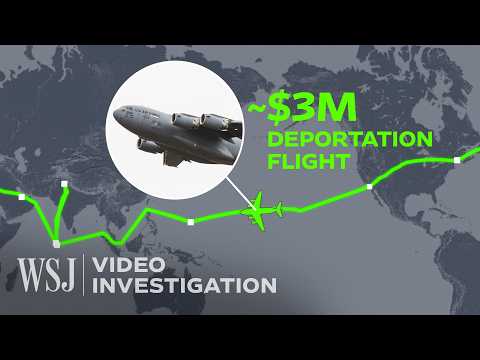 Why Trump’s Military Deportation Flights Are So Expensive | WSJ