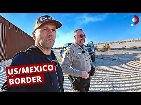 At US/Mexico Border With Arizona Sheriff (exclusive access) 🇺🇸🇲🇽