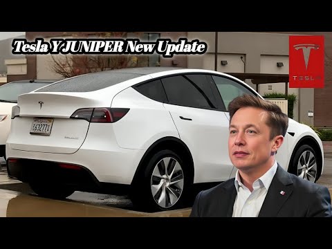 2025 Tesla Model Y Juniper Preview:&quot;Tesla&#039;s Epic Holiday Update: New Features, and More&quot;|AutoInsight