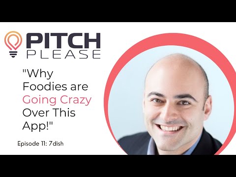 How One App Plans to REVOLUTIONIZE Your Dinner Table! | Pitch Please EP #11