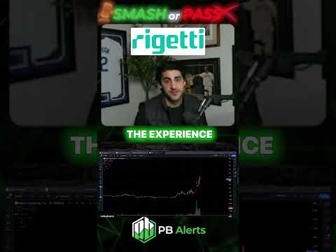 Pass on Quantum Computing $RGTI? | Market Mastery