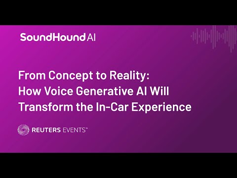 From Concept to Reality—How Voice &amp; Generative AI Will Transform the In-Car Experience