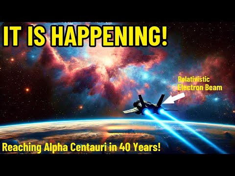 Interstellar Travel Breakthrough: Scientists Aim to Reach Alpha Centauri in 40 Years