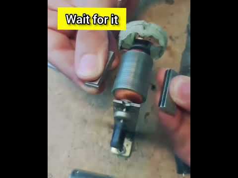 Free energy generator with two magnets