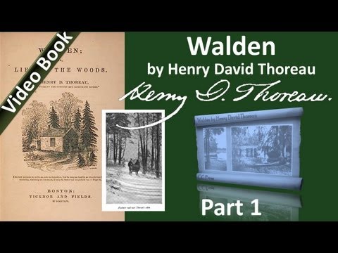 Part 1 - Walden Audiobook by Henry David Thoreau (Ch 01)