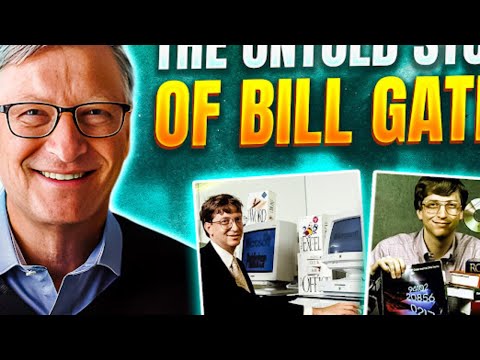 THE UNTOLD STORY OF BILL GATES LIFESTYLE IN THE WORLD