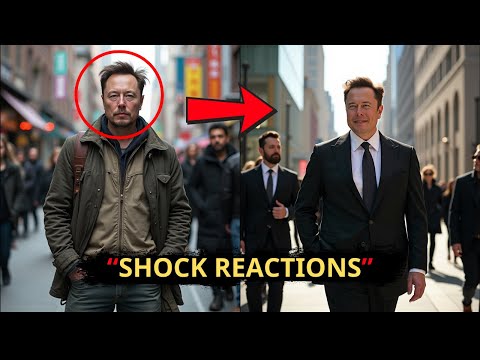 Elon Musk Disguised as a Homeless Person The Ending Will Surprise You! | Elite Stories