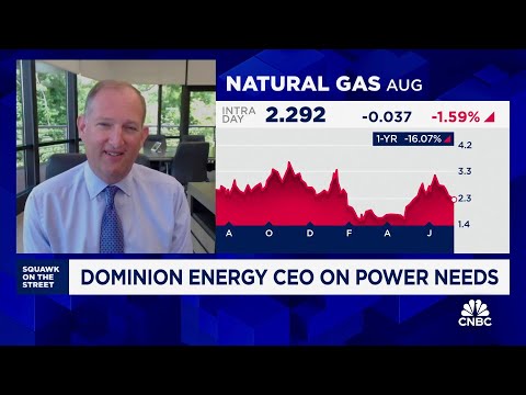 Dominion Energy CEO on electricity and power demands with AI