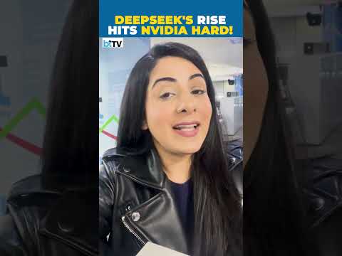DeepSeek’s Popularity Triggers Nvidia’s Biggest-Ever $600 Bn M-Cap Crash!
