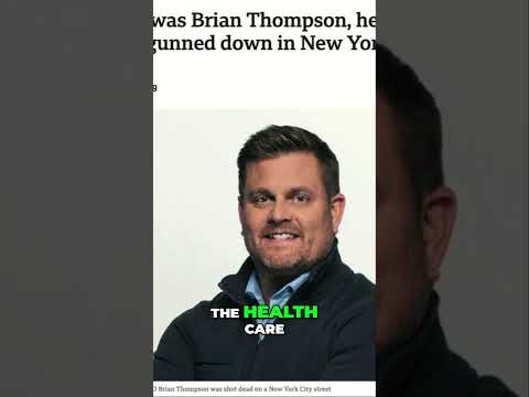 CEO Assassination, Insider Trading &amp; Healthcare The SHOCKING Connection! #stocks #financialmarket