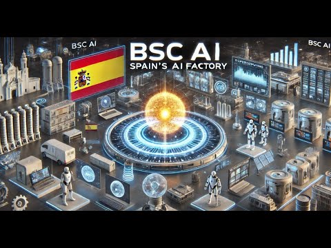 BSC AI: Spain’s Leading AI Factory for Innovation and Progress