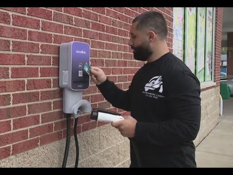 Metro Detroit brothers start electric car charging station business